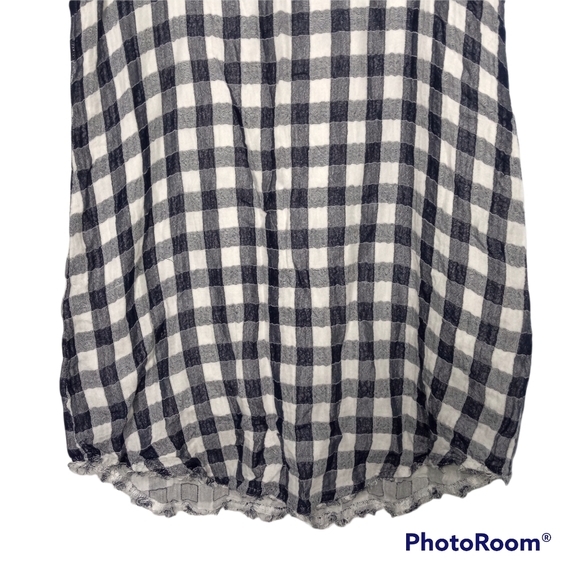 Anthropologie Cloth & Stone Maroney Gingham Dress - Picture 3 of 9
